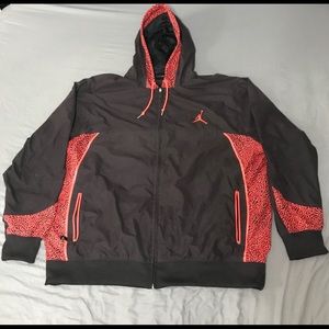 Vintage 3XL Air Jordan Hot Pink/Black Elephant